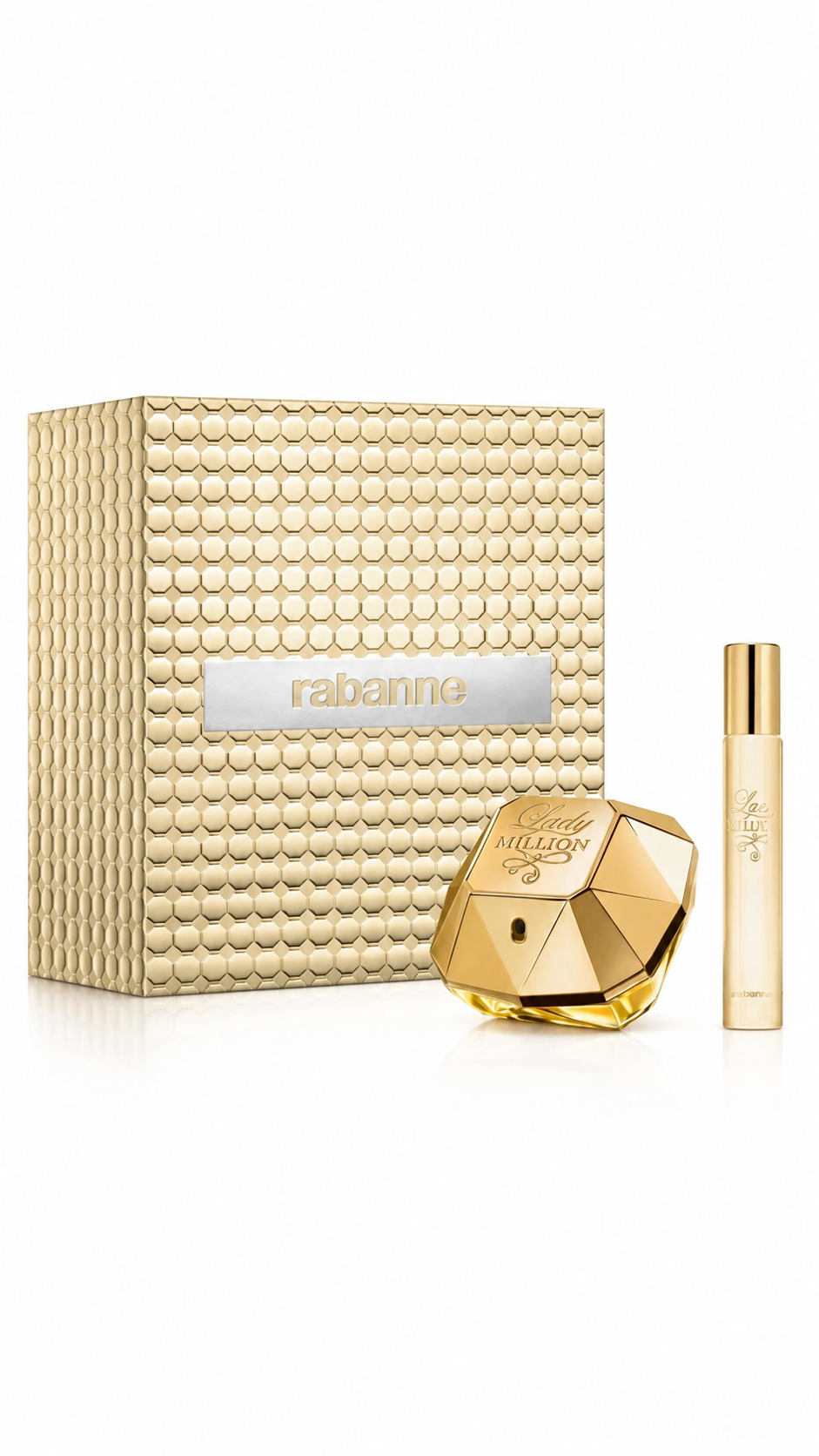 Paco Rabanne Lady Million Eau de Parfum 80ml Spray