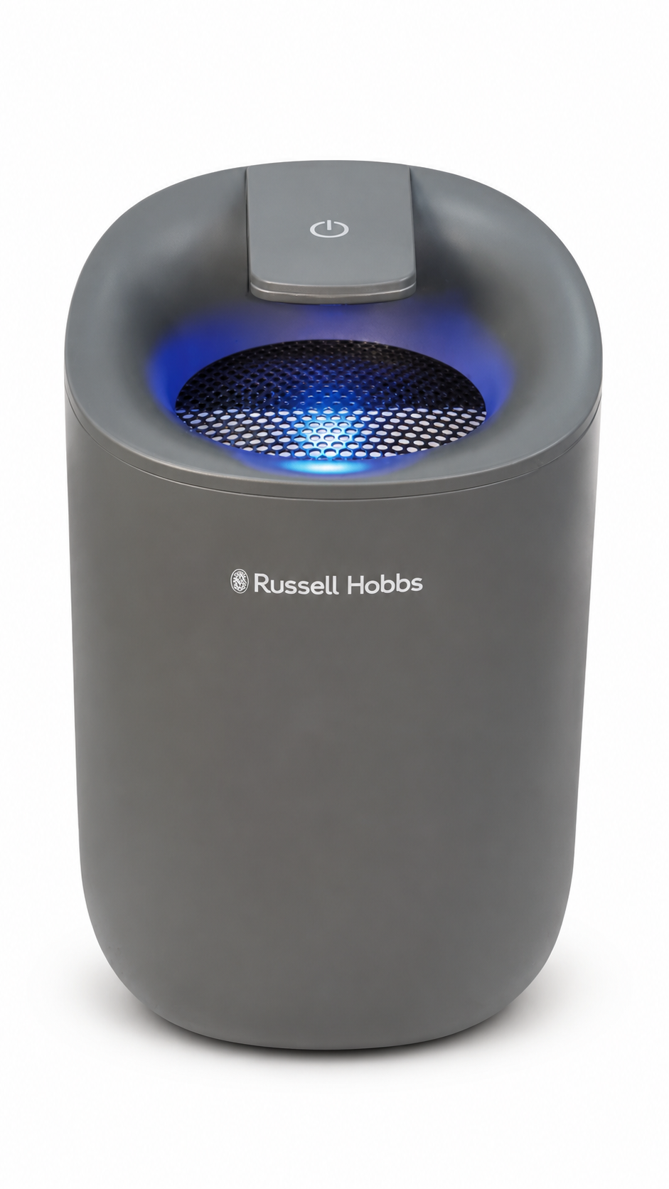 Russell Hobbs RHDH1061G Dehumidifier with Auto Defrost Lightweight LED Lighting