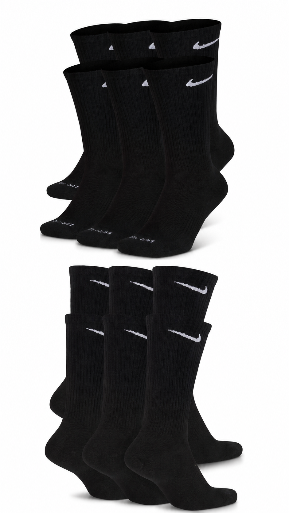 Nike Everyday Lightweight Training Socks