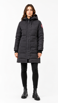 Canada Goose Women's Shelburne Down Jacket Black