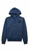 Dior Men's CD Icon Embroidery Hoodie - Authenticity Guaranteed