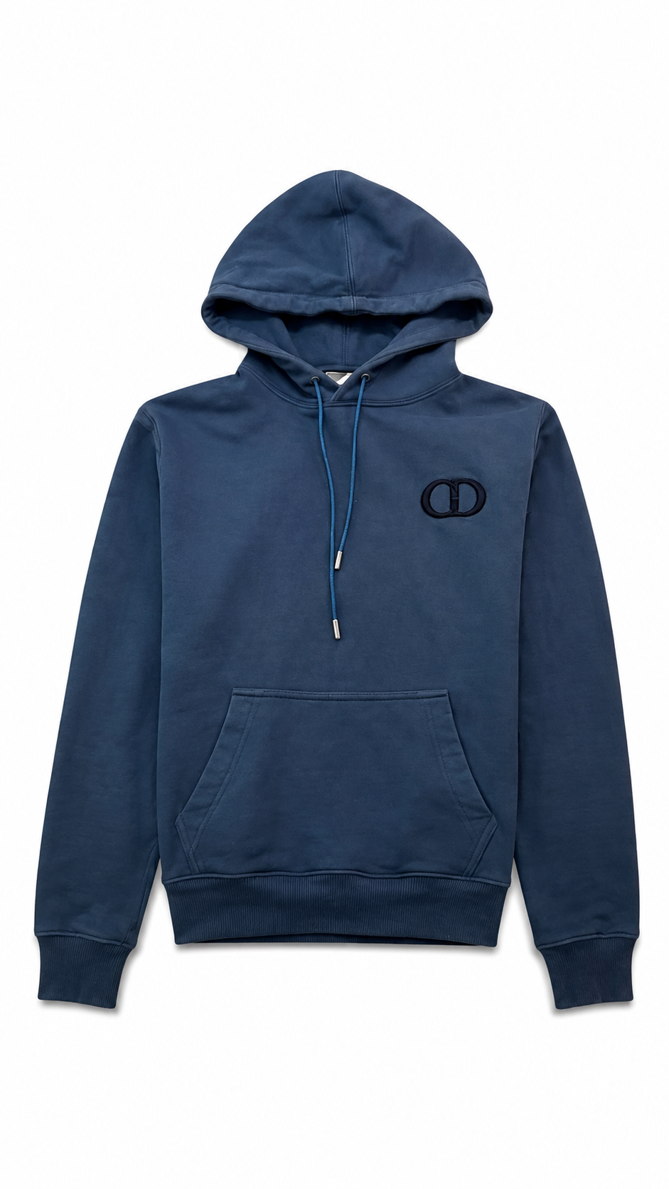 Dior Men's CD Icon Embroidery Hoodie - Authenticity Guaranteed