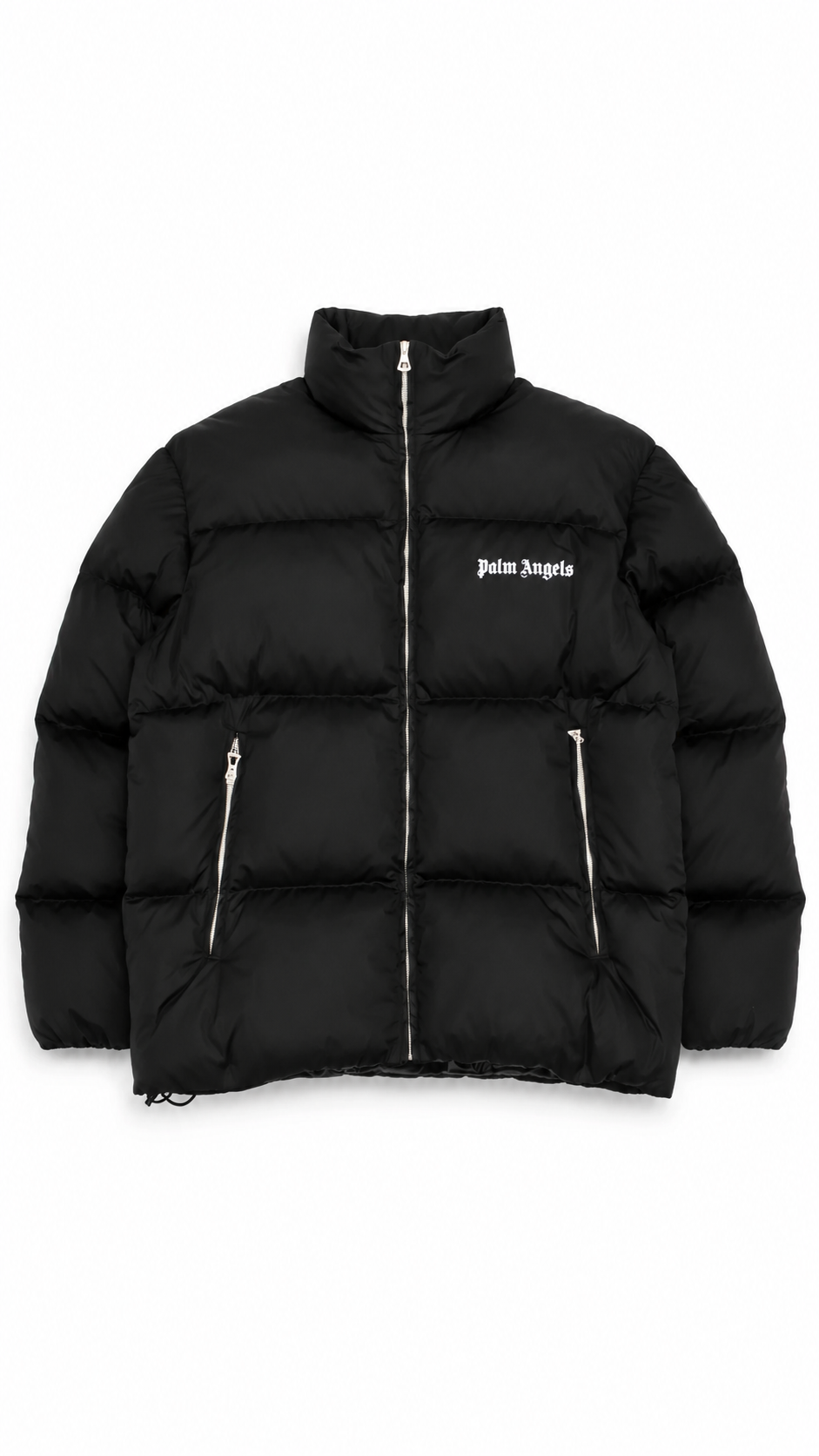 Palm Angels Jacket ‘Track Puffer’ Black