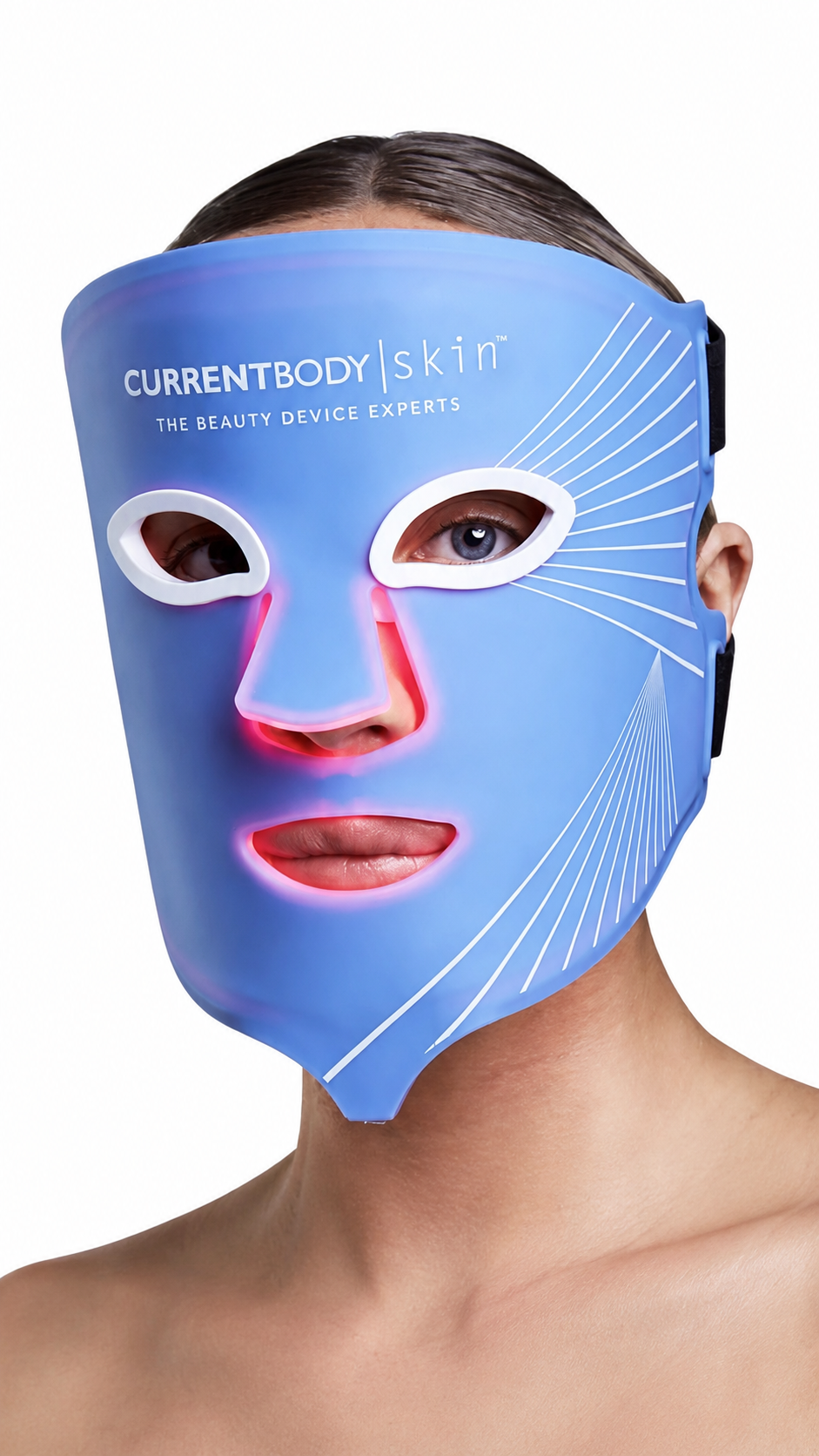 CurrentBody Skin LED Face Mask Blue Light Series 1Anti Blemish Therapy Acne