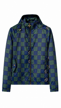 LOUIS VUITTON GREEN WINDBREAKER