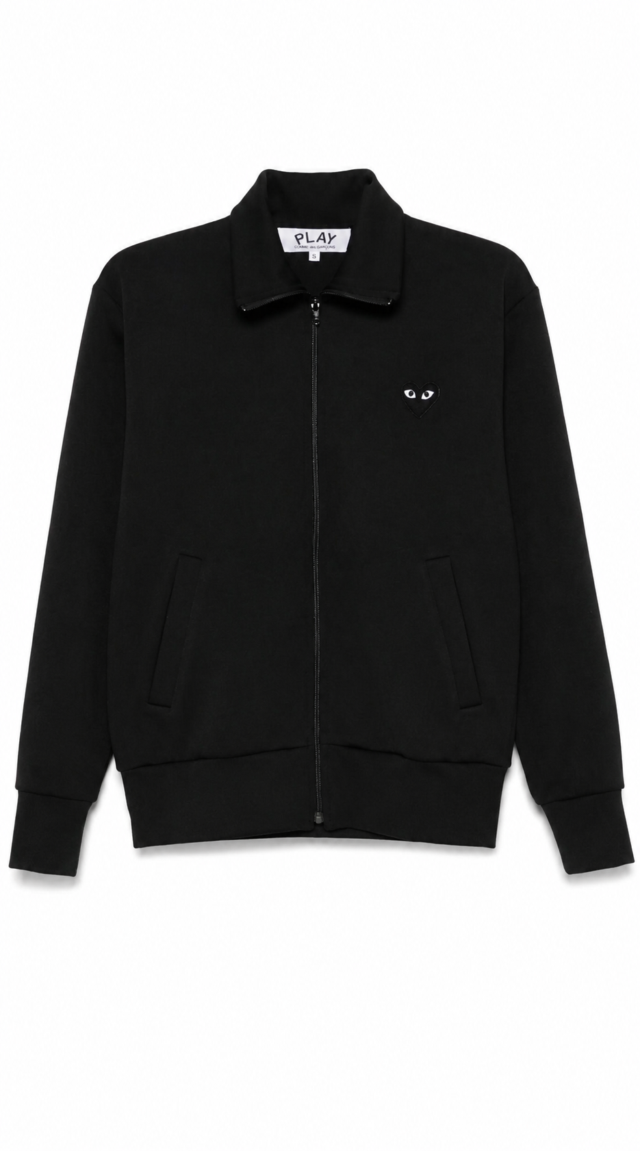 "CDG" ZIPPER