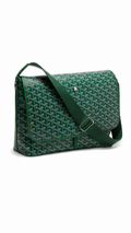 GOYARD MESSENGER BAG - Green