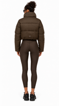 ALO Gold Rush Puffer Jacket - Brown