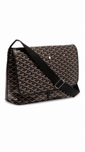 GOYARD MESSENGER BAG - Black