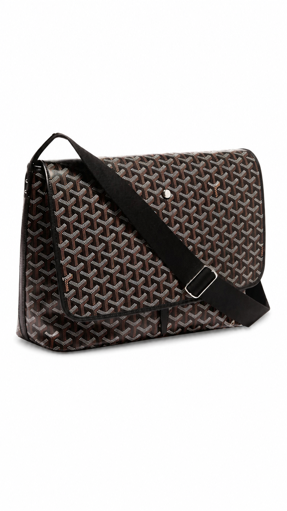 GOYARD MESSENGER BAG - Black