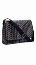 GOYARD MESSENGER BAG - Navy