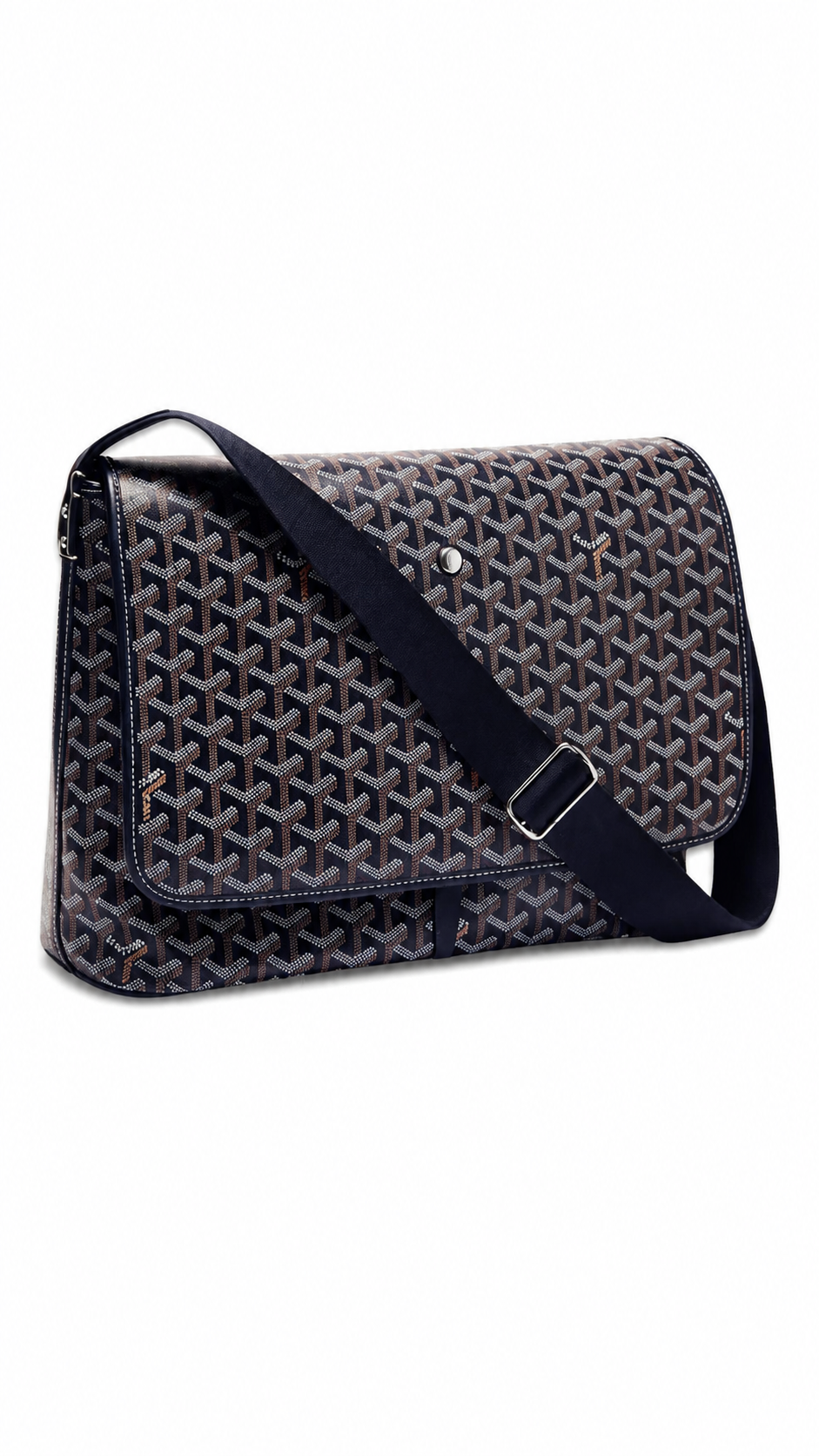 GOYARD MESSENGER BAG - Navy
