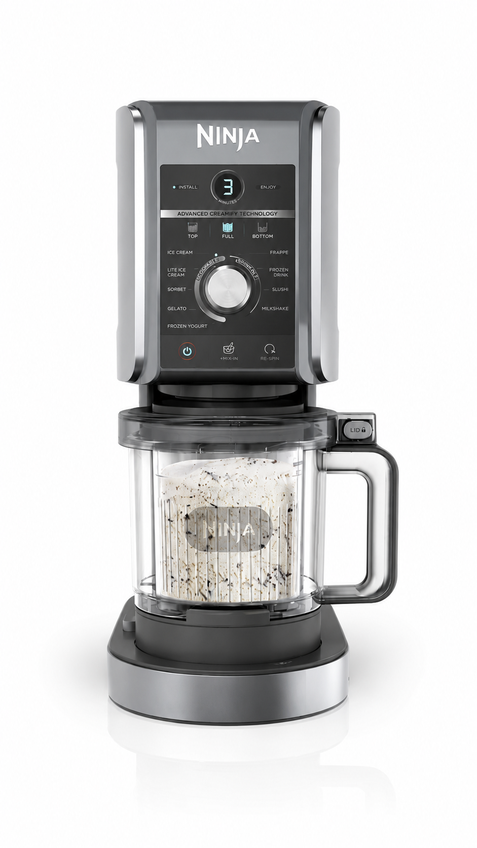 Ninja Creami Deluxe Ice Cream and Frozen Drink Maker