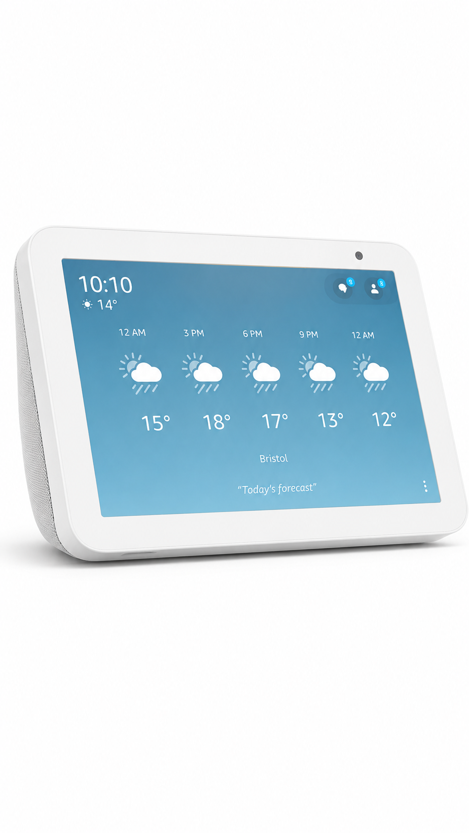 Amazon Echo Show 8 Smart Display - Sandstone Fabric