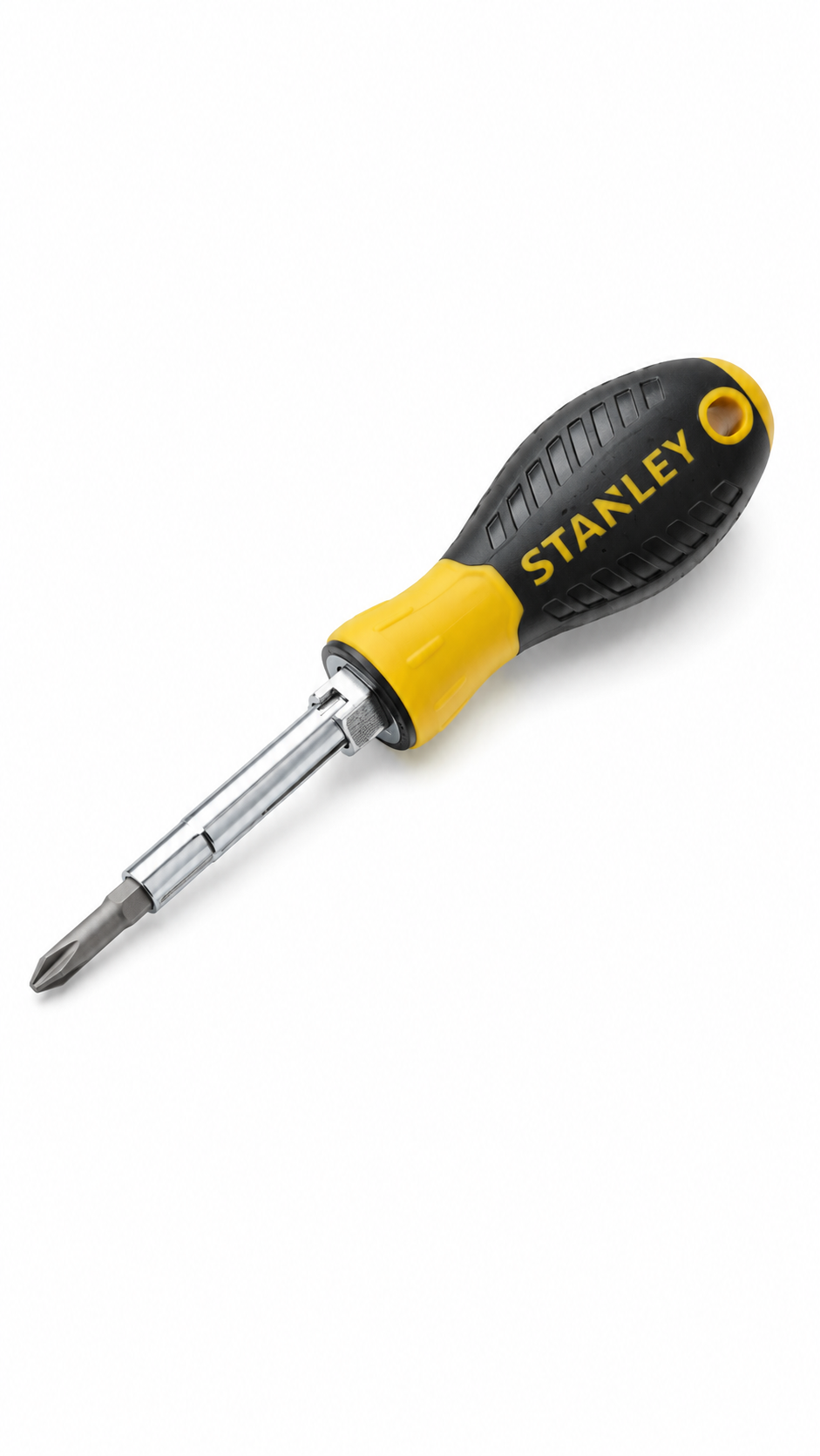 Stanley 6 Piece Screwdriver Multi Bit Set STA068012