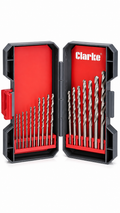 Clarke 1801762 Cht762 17 Piece Drill Bit Set