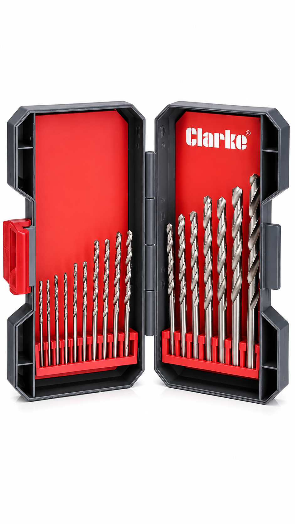 Clarke 1801762 Cht762 17 Piece Drill Bit Set