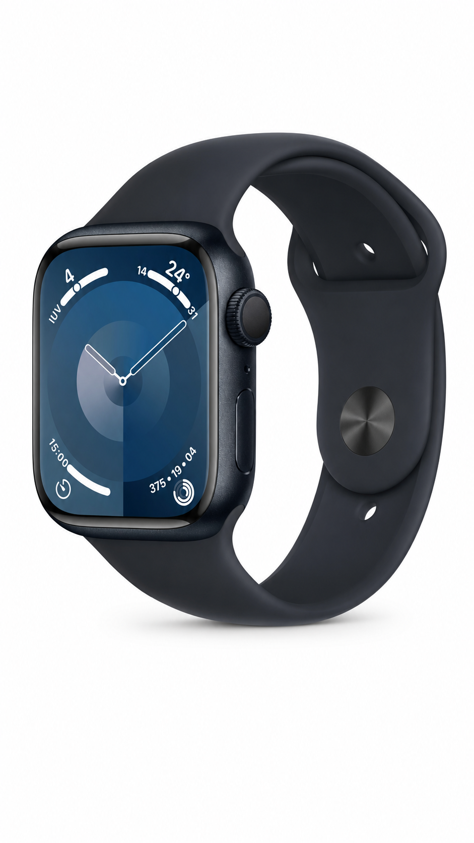 Apple Watch Series 9 - Aluminium - 41MM - Midnight Black - GPS