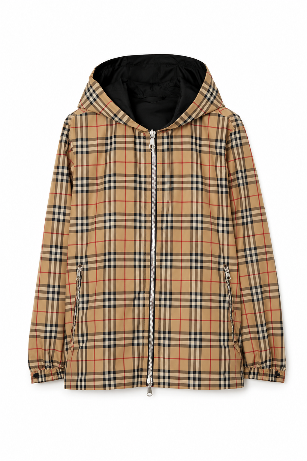 BB MONOGRAM WINDBREAKER