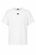 PRADA BADGE T-SHIRT