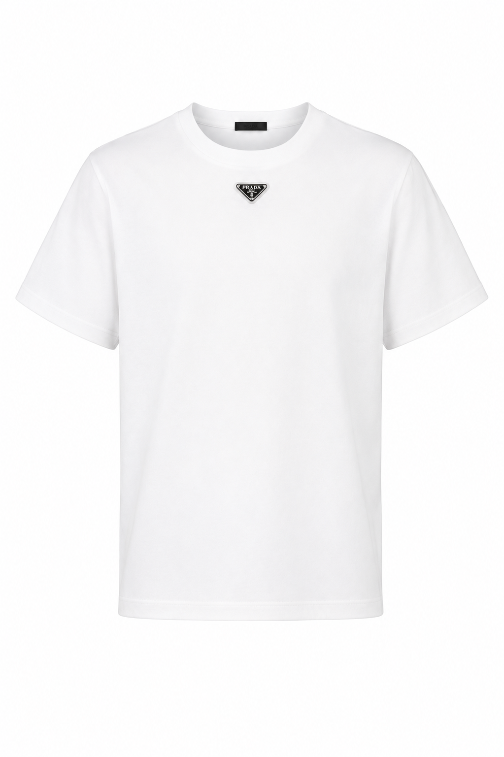 PRADA BADGE T-SHIRT