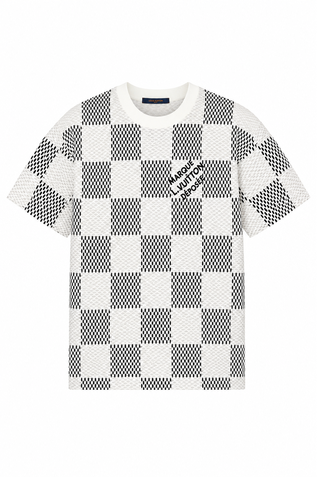 LOUIS VUITTON DAMIER T-SHIRT