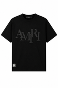 AMIRI STAGGERED LOGO T-SHIRT