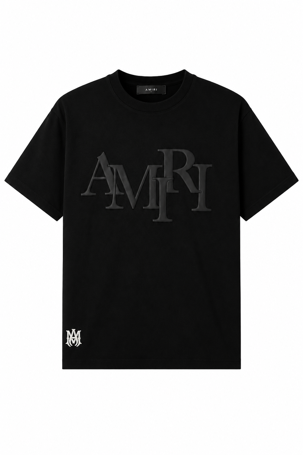 AMIRI STAGGERED LOGO T-SHIRT
