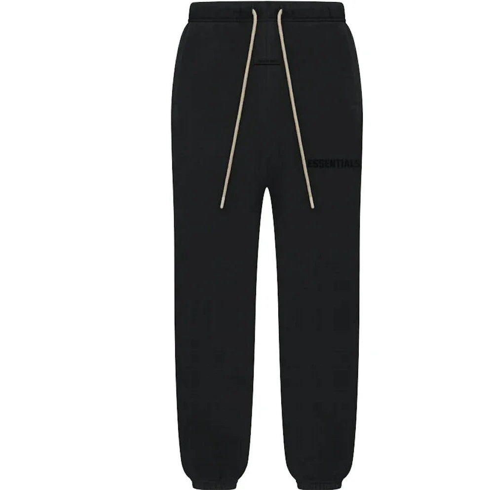 FEAR OF GOD ESSENTIALS SWEATPANTS JET BLACK (SS23)