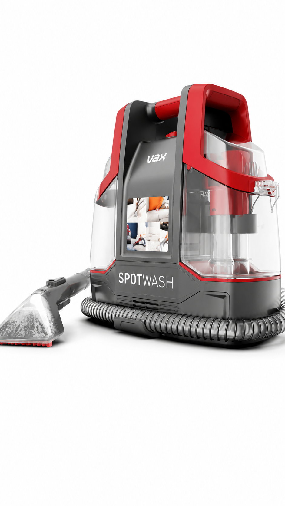 Vax Spotwash Spot Cleaner CDCW-CSXS Multi Surface Cleaning Box Damaged