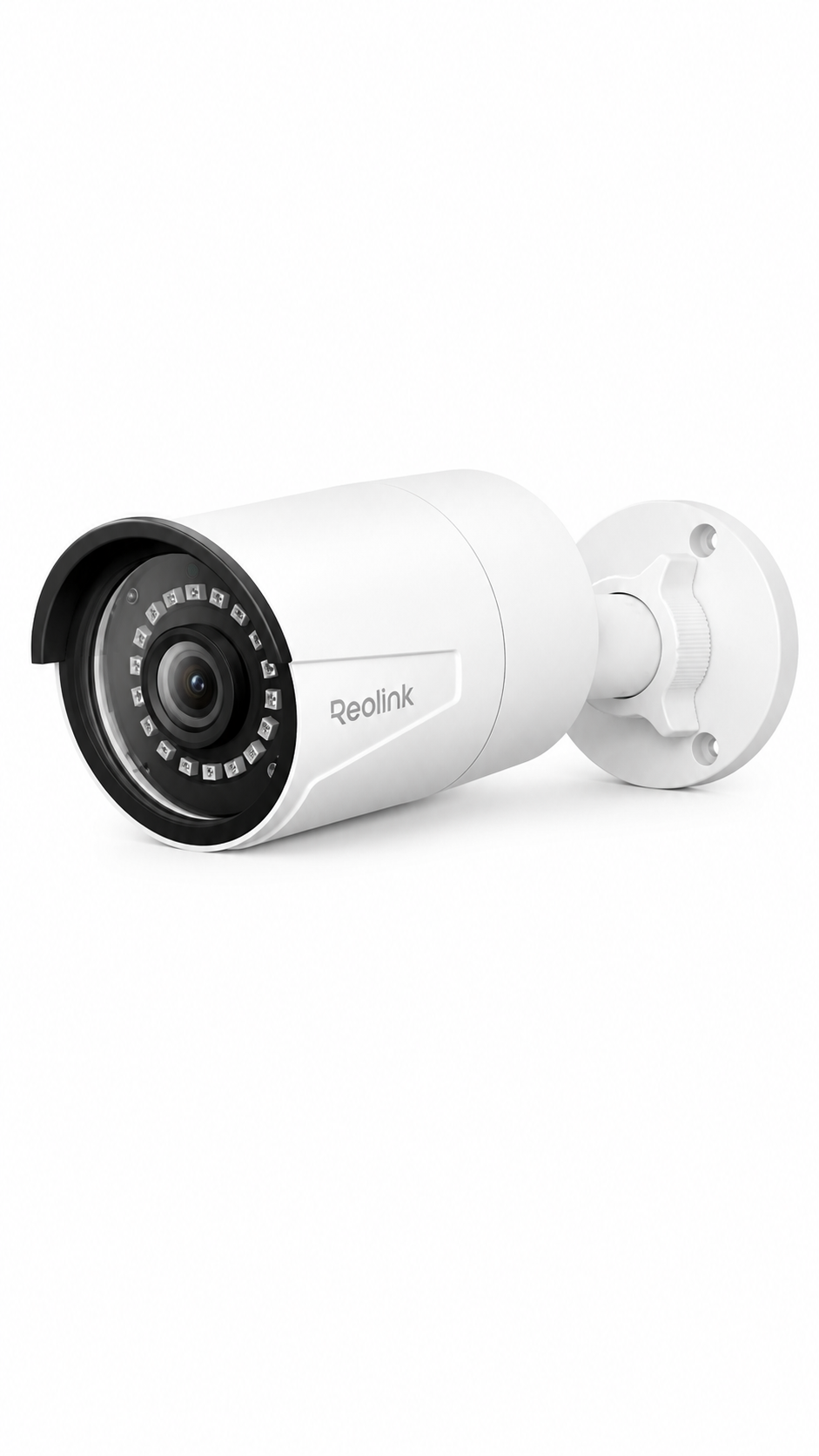 Renewed Reolink POE Security IP Camera Human Car Detection Audio IP66