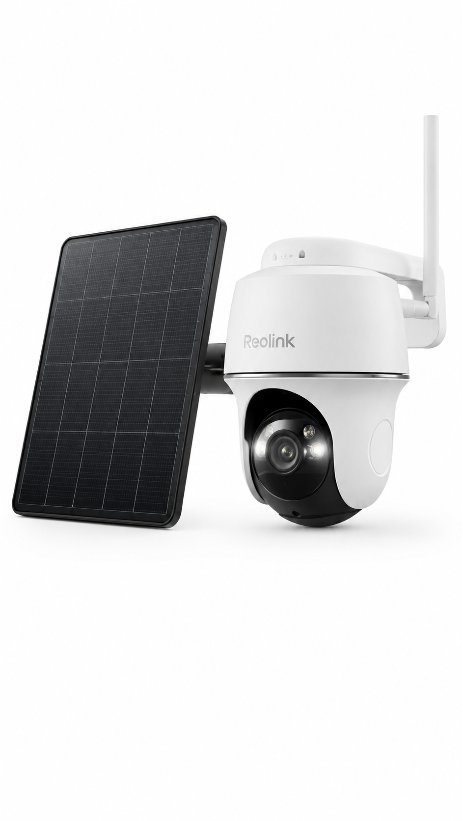 Reolink Argus PT Home 5MP Pan Tilt Security Camera Outdoor Solar Battery Powered