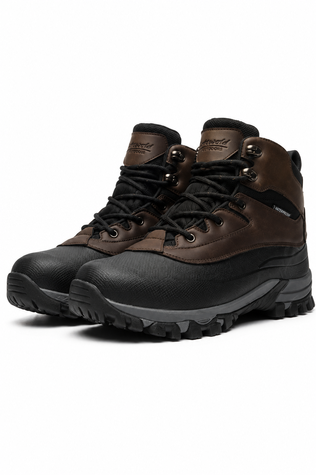 Cotswold Outdoors Mens Waterproof Memory Foam Walking Hiking Boots