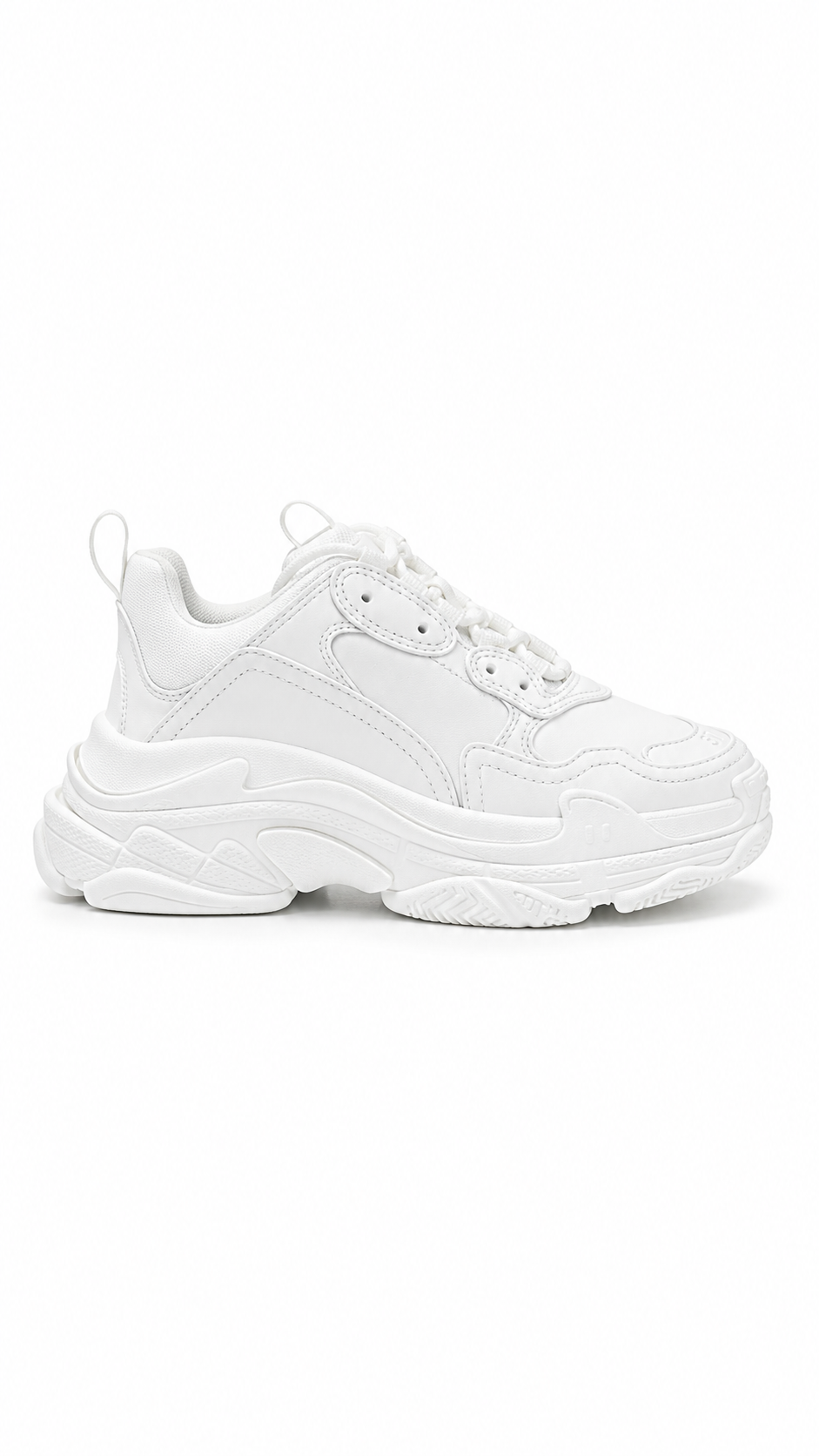 Balenciaga Triple S White Trainers  Women’s - Authenticity Guaranteed