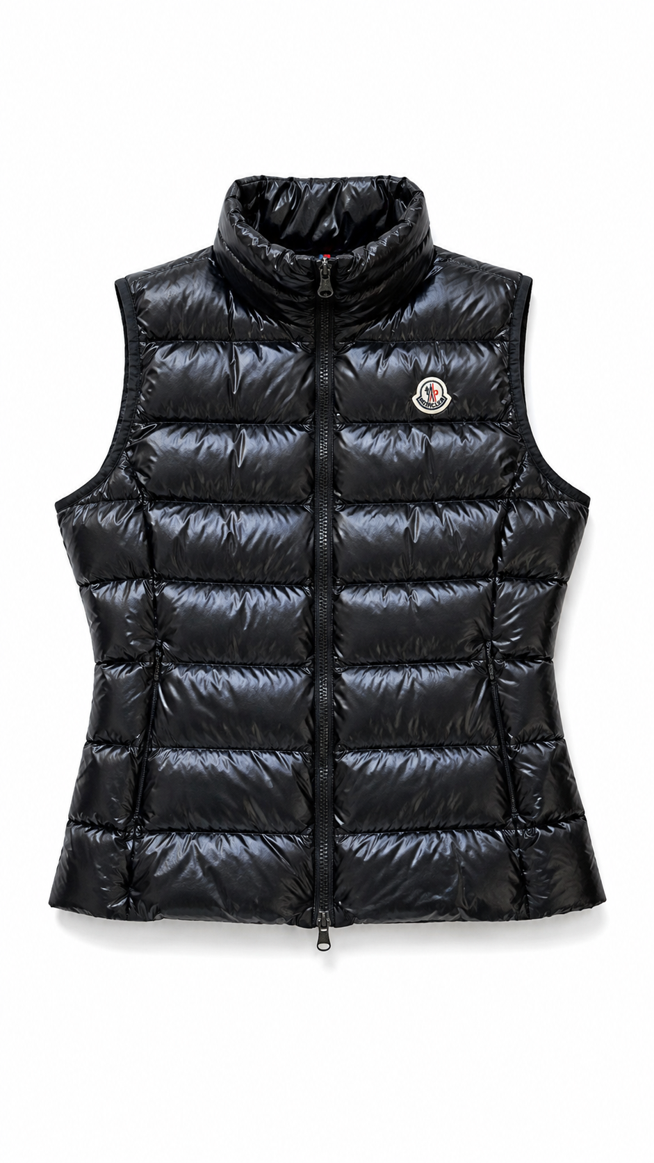 Women’s Moncler Ghany Gilet Black - Authenticity Guaranteed