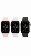 Apple Watch Series 5 - 40mm + 44mm - Various Colours - Good Used