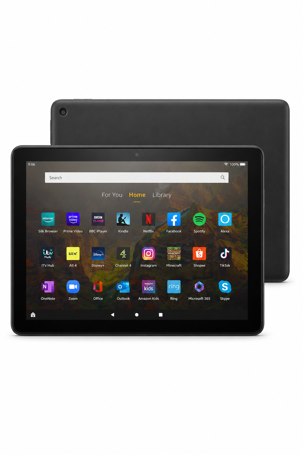 AMAZON Fire HD 10 tablet 1080p Full HD 11th gen 32GB Black