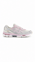 Asics Gel NYC Trainer - Concrete Barely Rose UK5