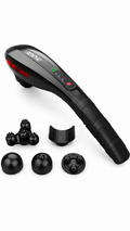 RENPHO Cordless Body Massager with 5 Massage Attachments