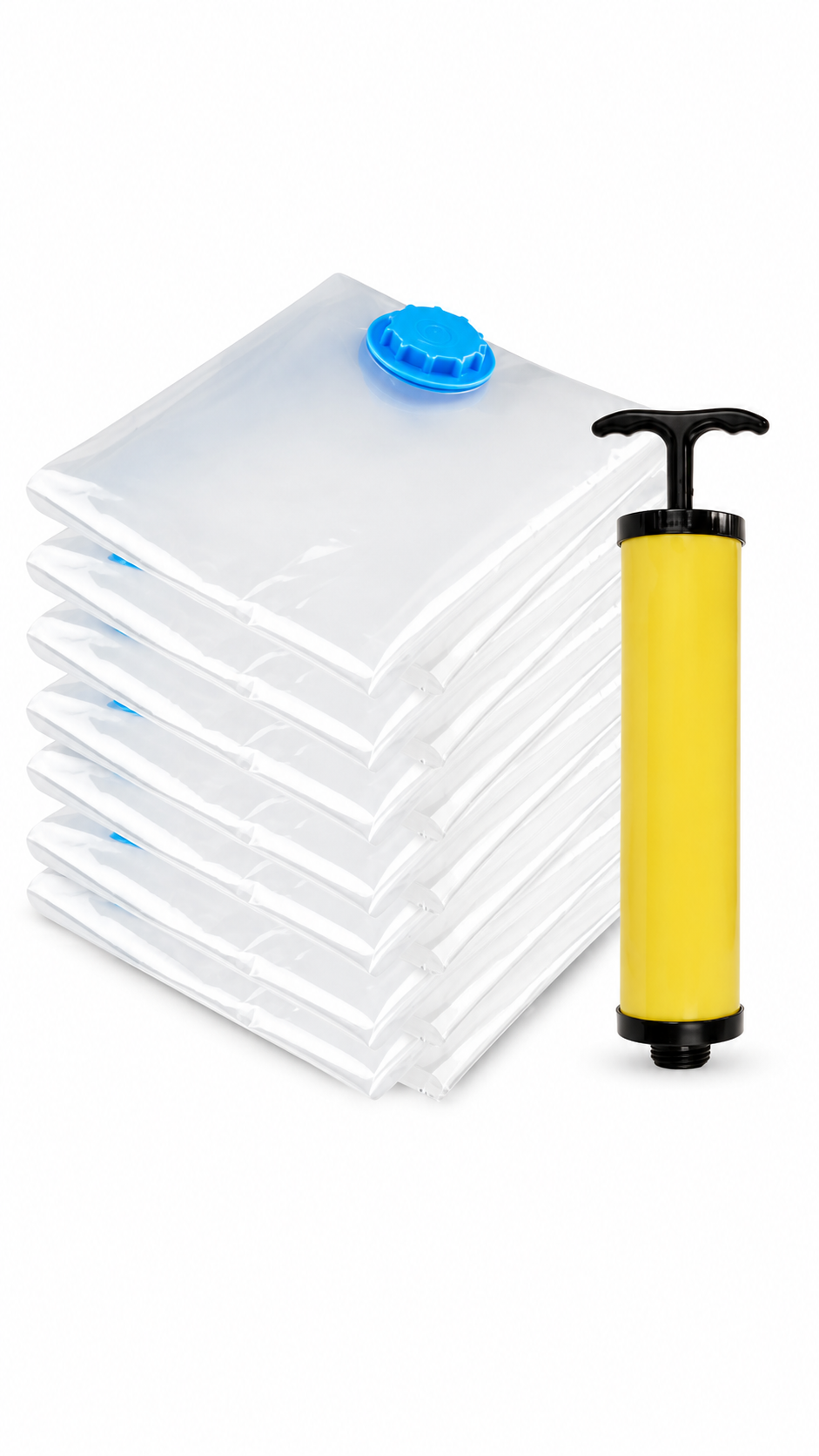 10 X XTRA LARGE VACCUM COMPRESSED STORAGE SPACE SAVER BAGS 80X110 CM