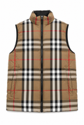 Burberry Men's Lowick Reversible Gilet Black - Authenticity Guaranteed