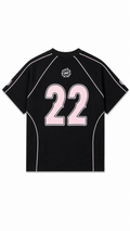 Broken Planet Performance Jersey "Midnight Black/Pink"
