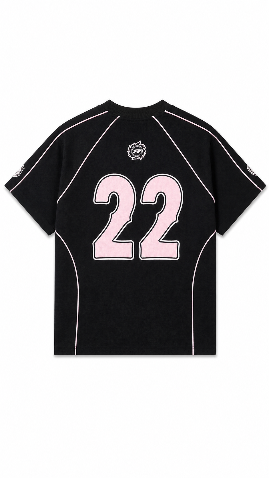 Broken Planet Performance Jersey "Midnight Black/Pink"