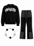 OUTFIT 5 - LATE NIGHT WITH BRO