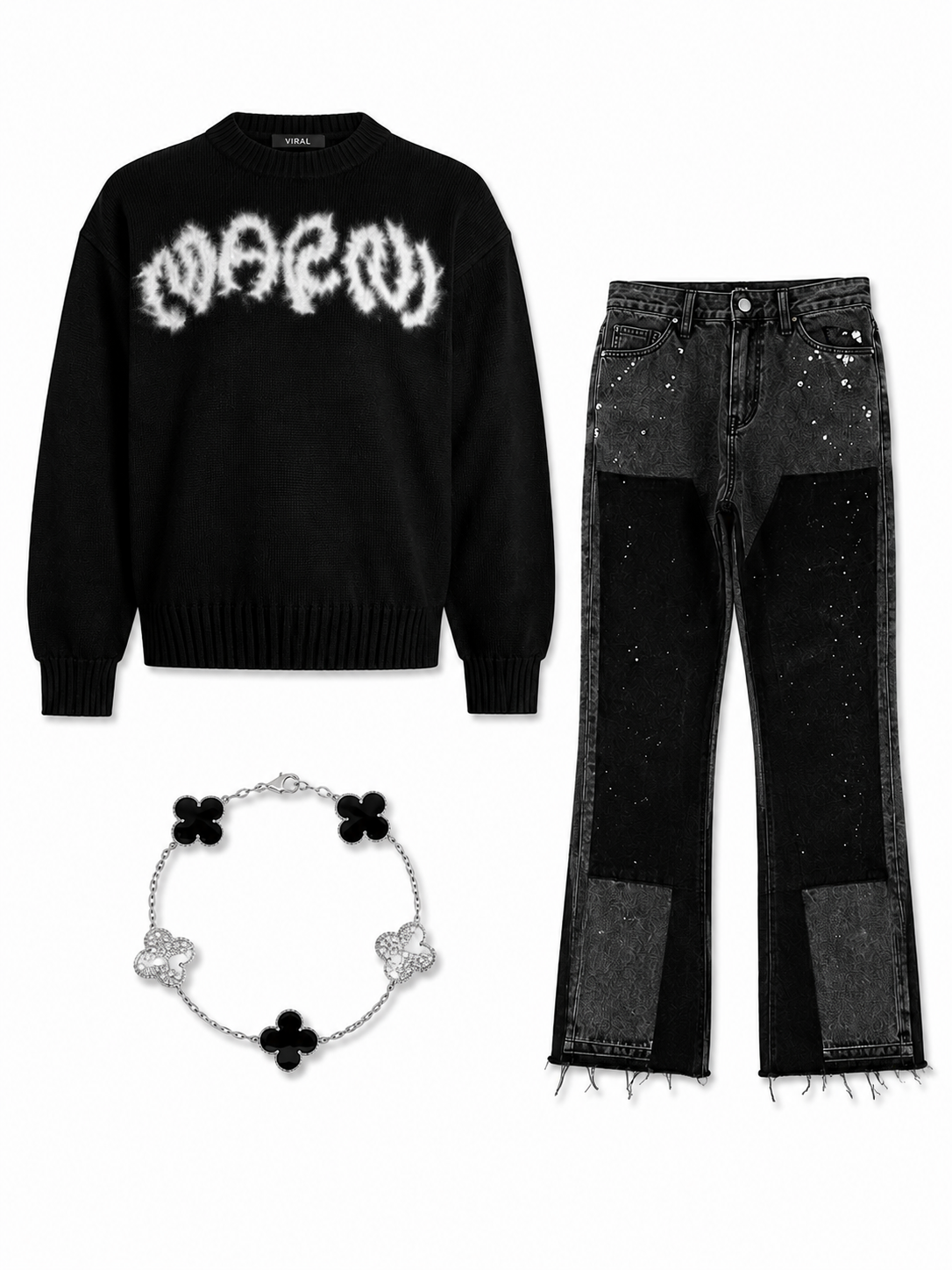 OUTFIT 5 - LATE NIGHT WITH BRO