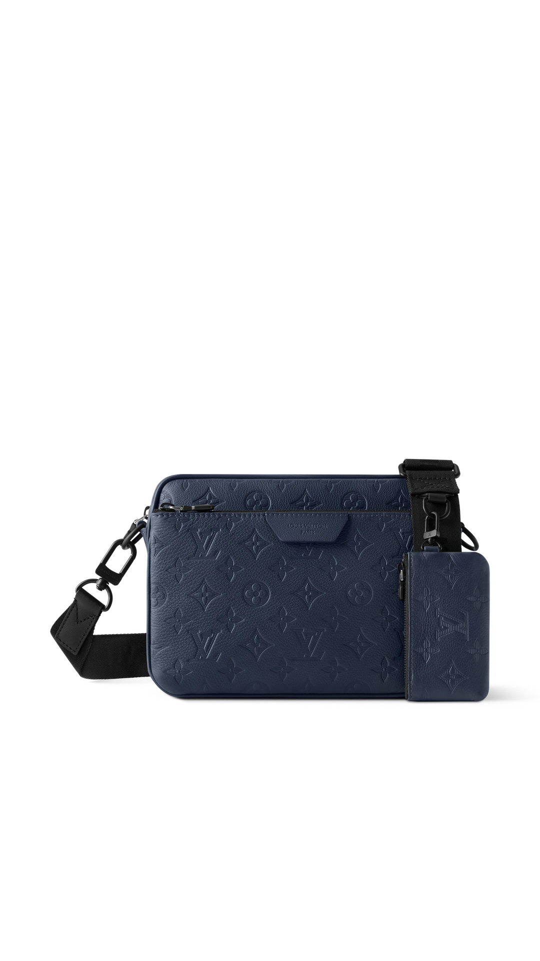 Louis Vuitton Trio Messenger - Navy Blue