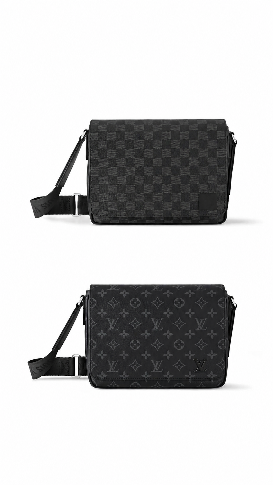 Louis Vuitton District Messenger Bag