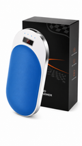 Hand Warmers Rechargeable, 6000mAh Electric Hand Warmer Power Bank with Visible