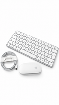 Apple Magic Keyboard TouchID A3118 Magic Mouse + Cable Genuine NEW USB-C