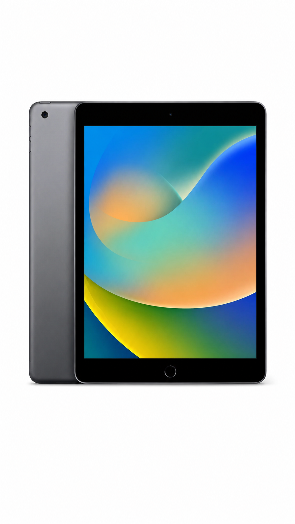 Apple iPad (9th Gen) - 64GB Storage - Space Grey - WiFi - Grade A